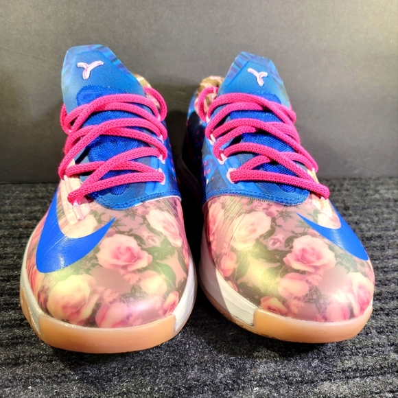 Nike KD 6 Aunt Pearl sz 5.5y - Picture 4 of 11